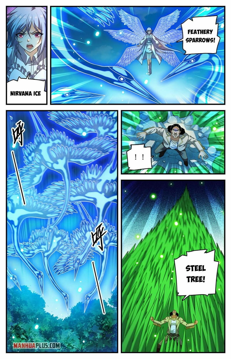 Versatile Mage Chapter 966 page 10