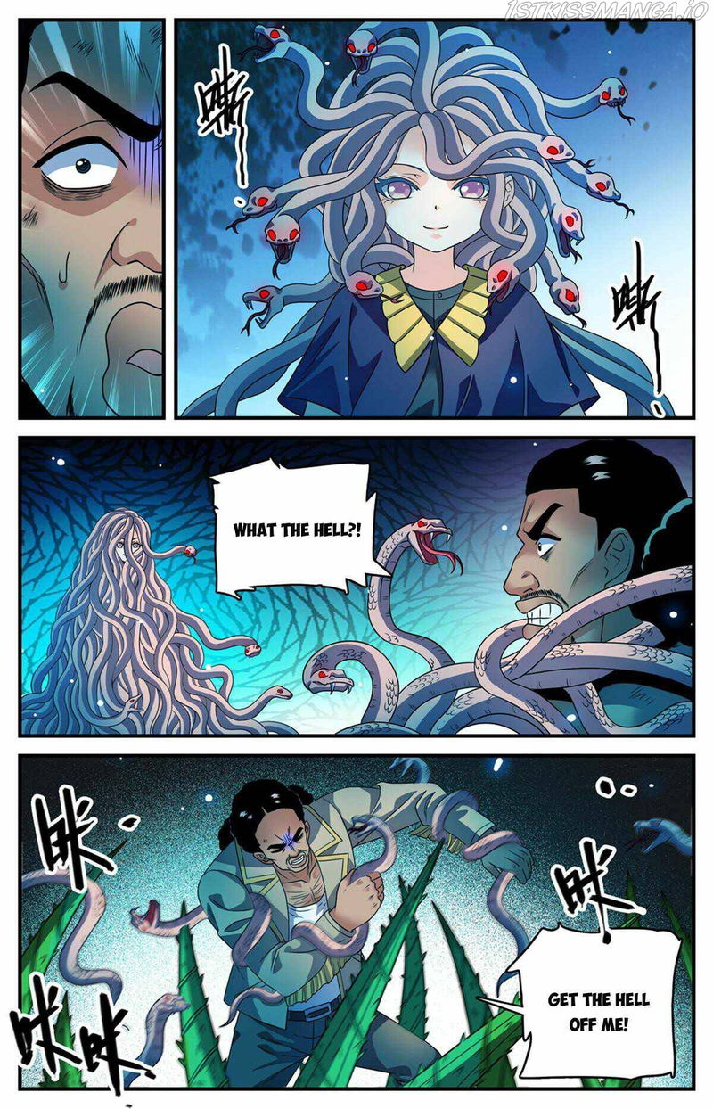 Versatile Mage Chapter 967 page 4