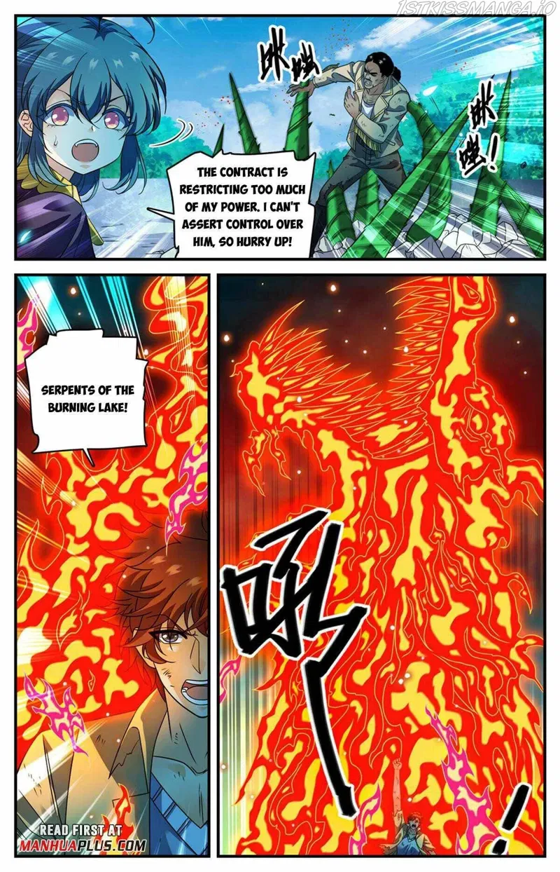 Versatile Mage Chapter 967 page 5