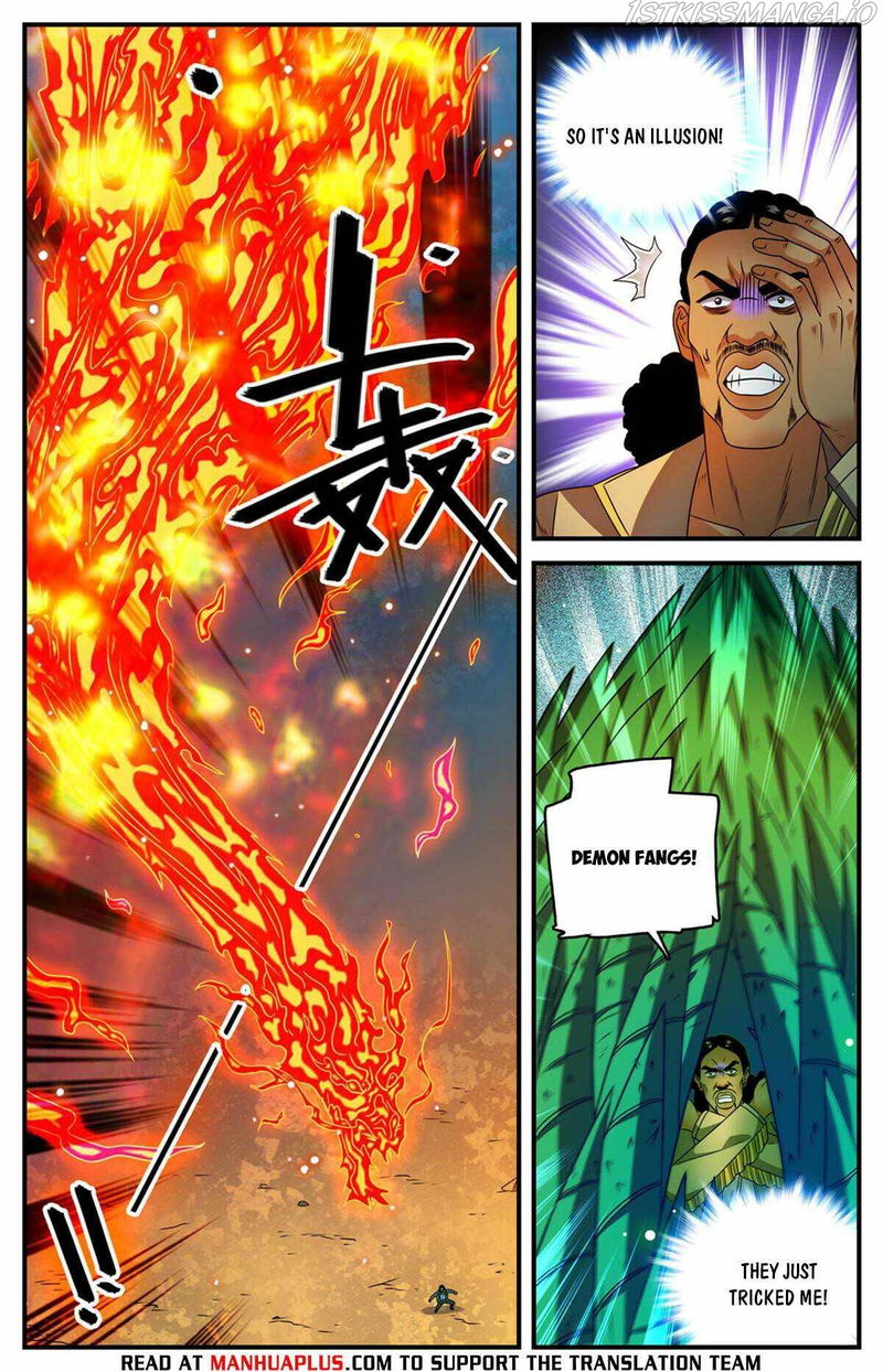 Versatile Mage Chapter 967 page 6