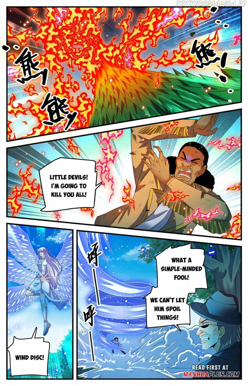 Versatile Mage Chapter 967 page 7