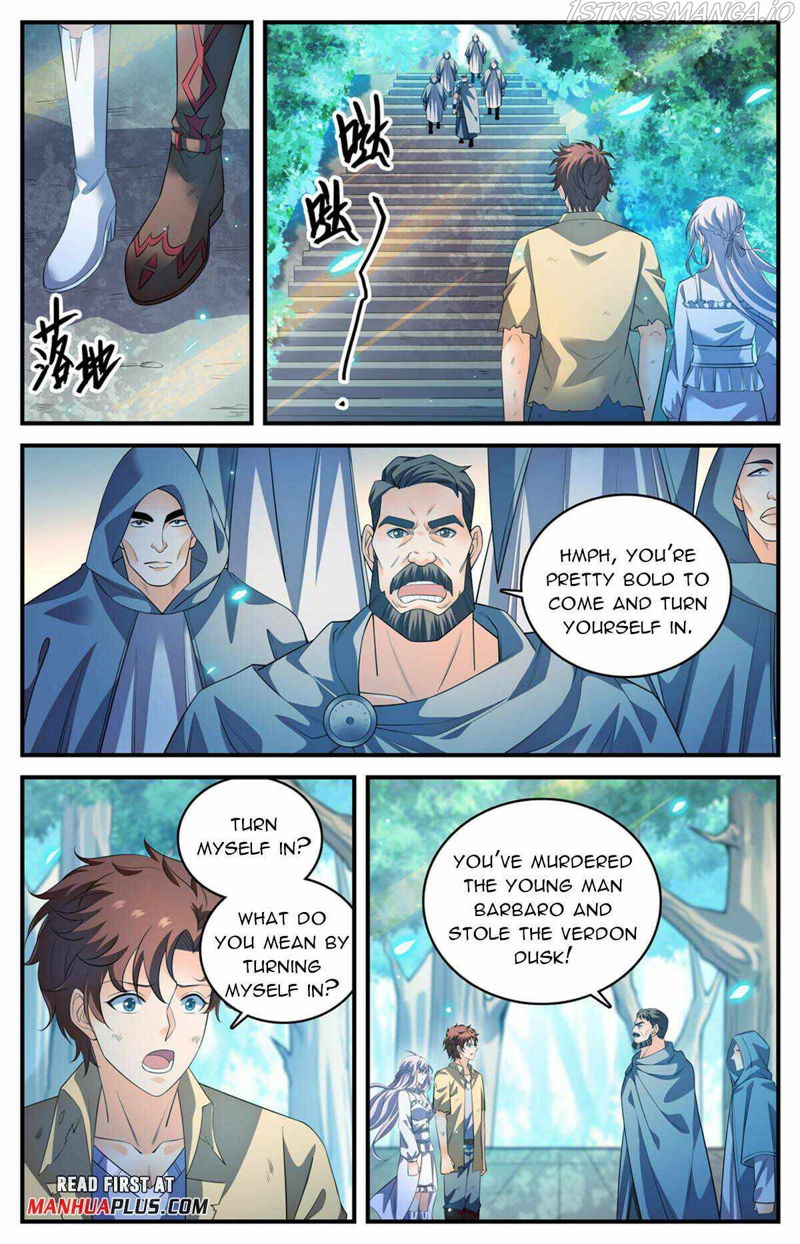 Versatile Mage Chapter 967 page 11