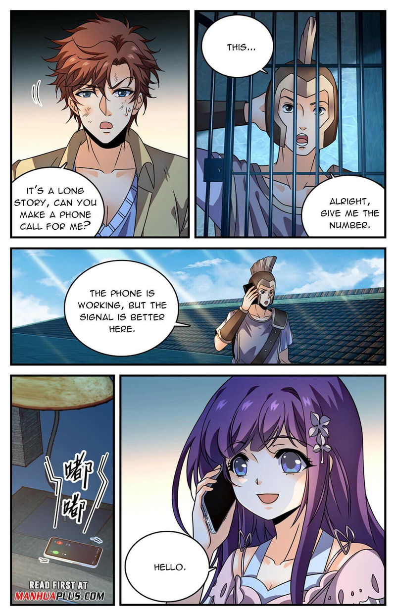 Versatile Mage Chapter 968 page 3