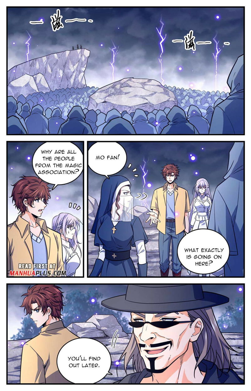 Versatile Mage Chapter 969 page 7