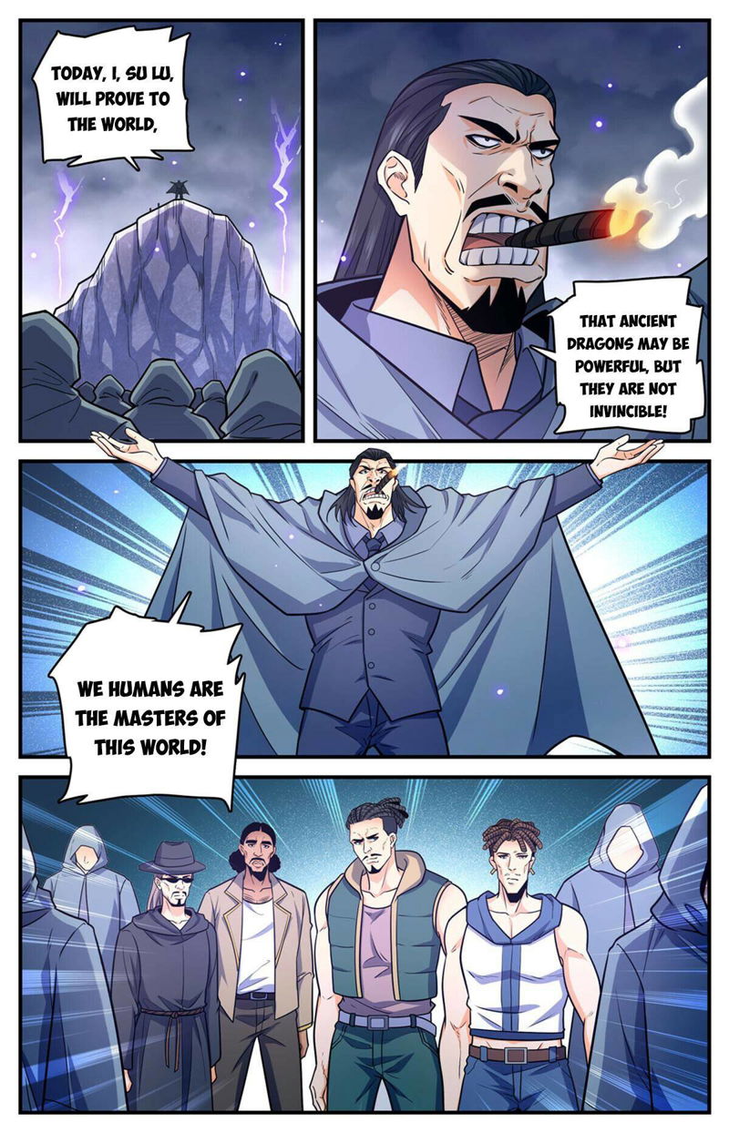 Versatile Mage Chapter 969 page 8