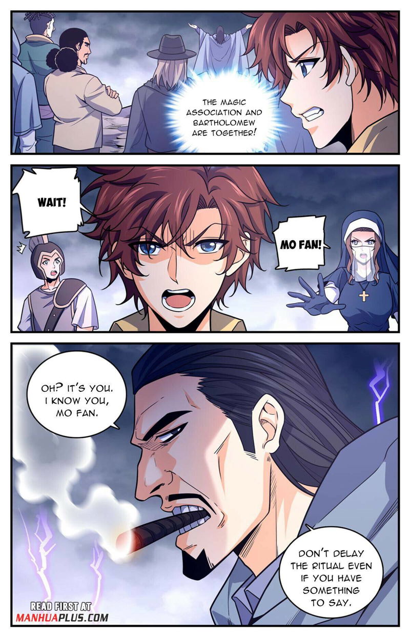 Versatile Mage Chapter 969 page 9