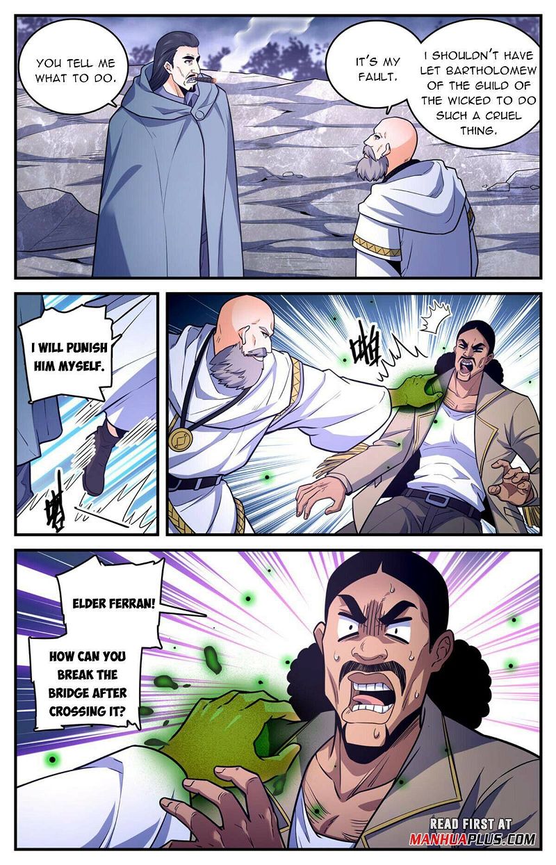 Versatile Mage Chapter 969 page 11