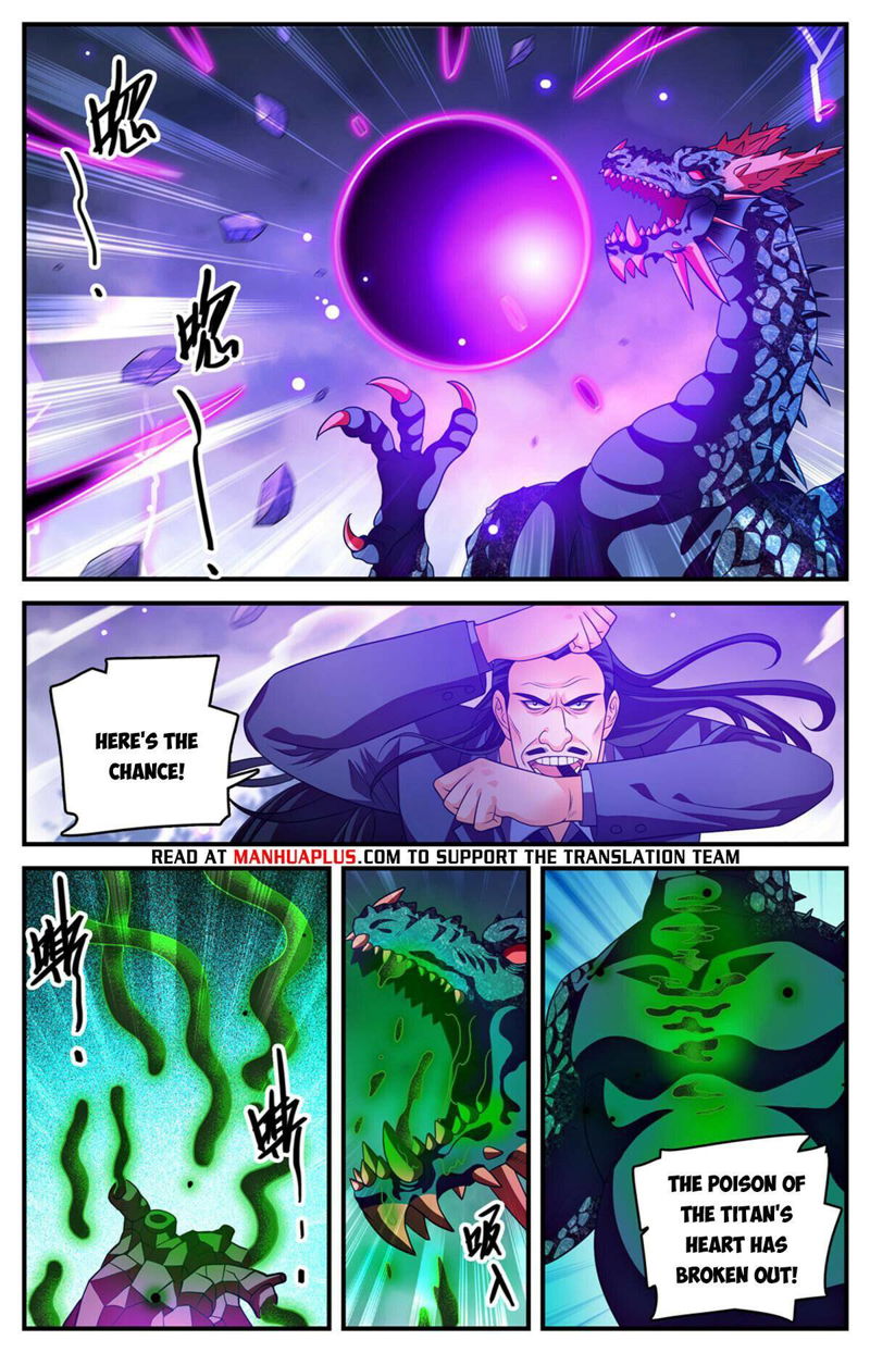 Versatile Mage Chapter 970 page 4