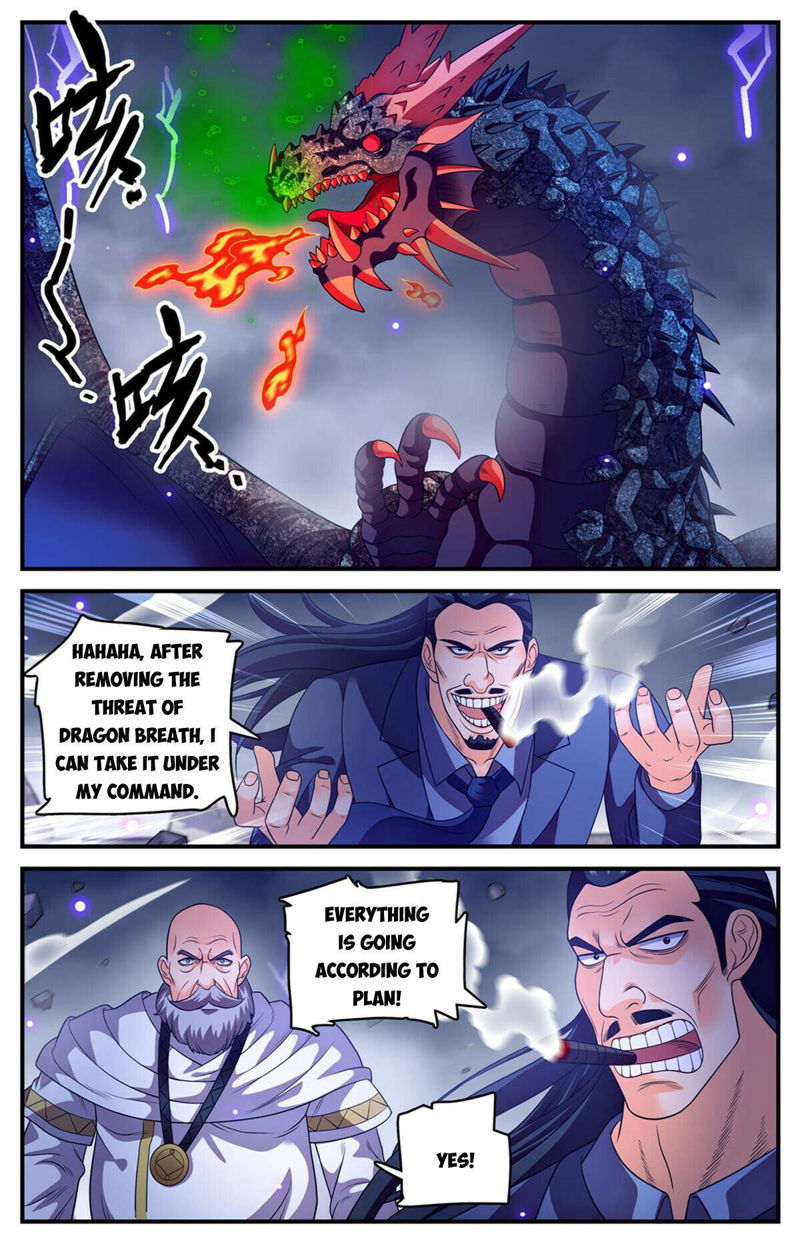 Versatile Mage Chapter 970 page 6