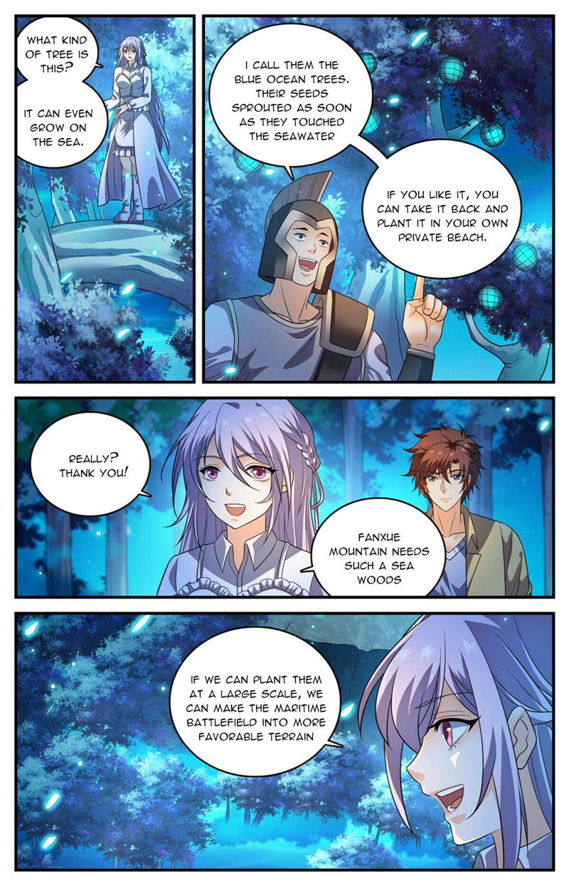 Versatile Mage Chapter 970 page 10