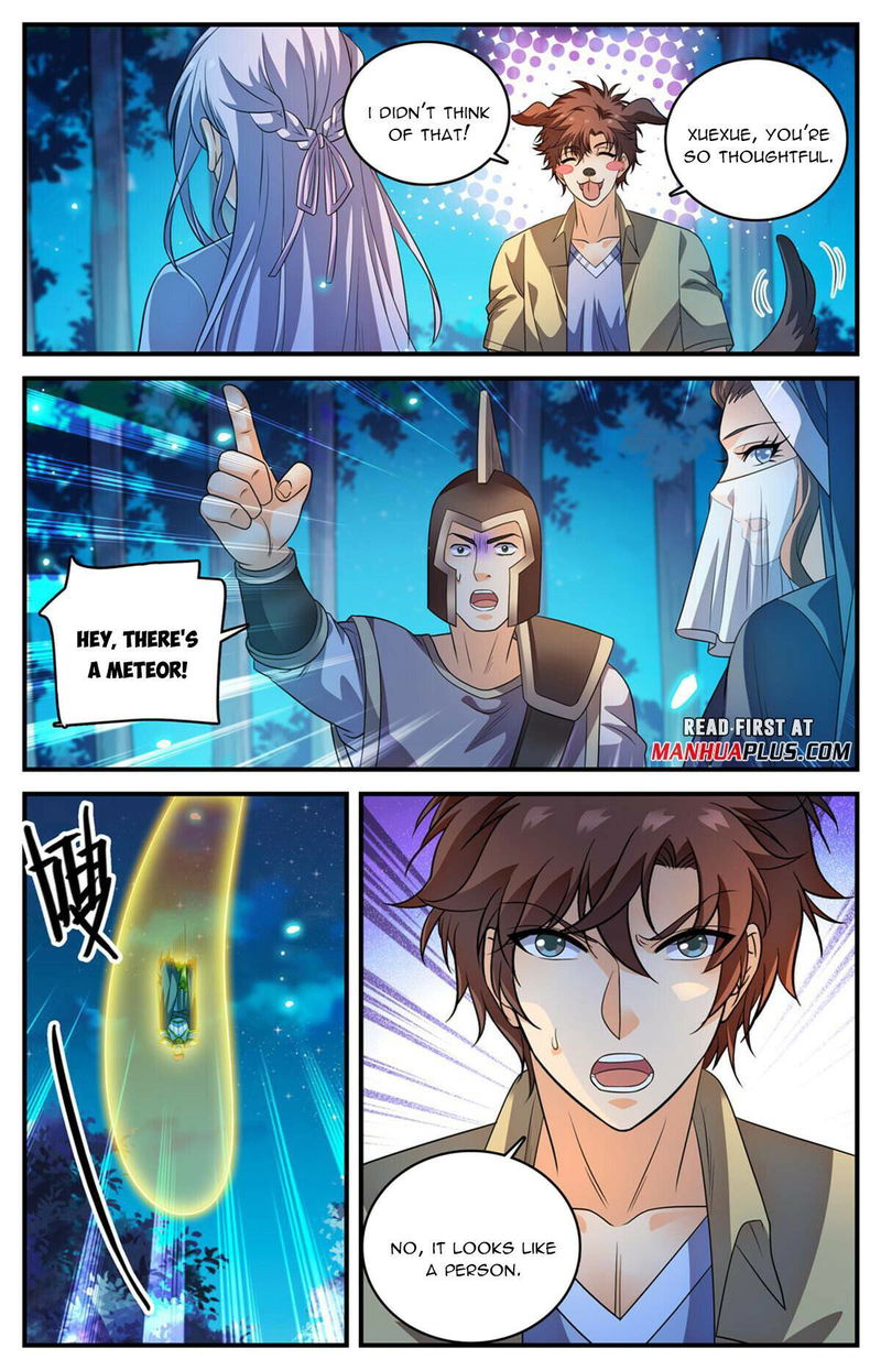 Versatile Mage Chapter 970 page 11