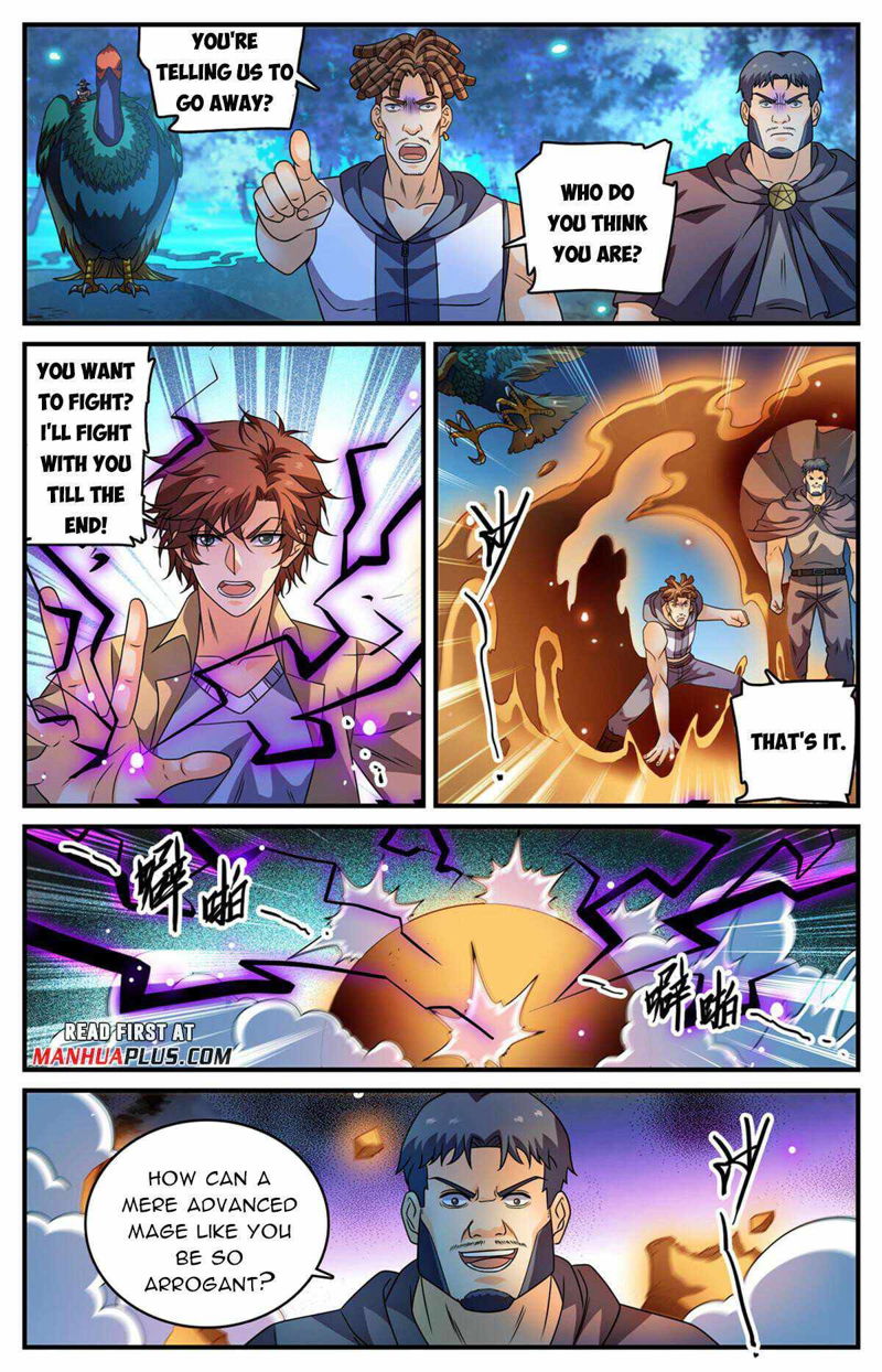 Versatile Mage Chapter 971 page 5