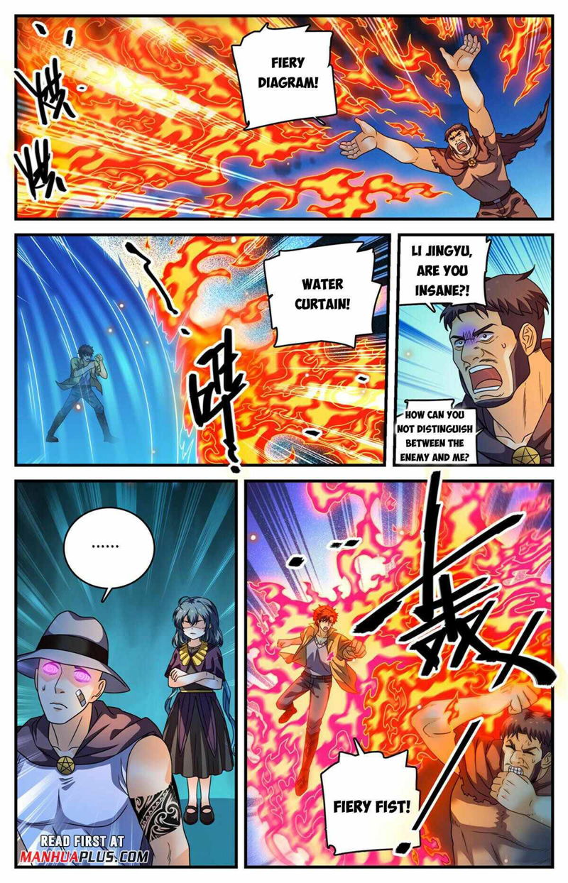 Versatile Mage Chapter 971 page 9