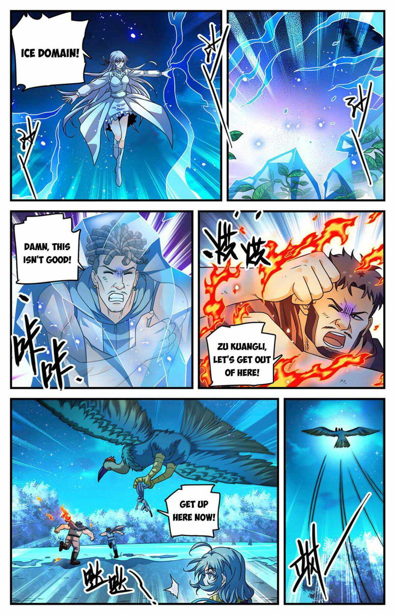 Versatile Mage Chapter 971 page 10