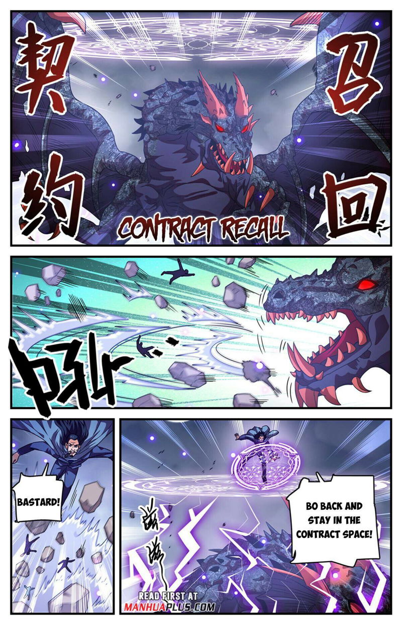 Versatile Mage Chapter 972 page 7