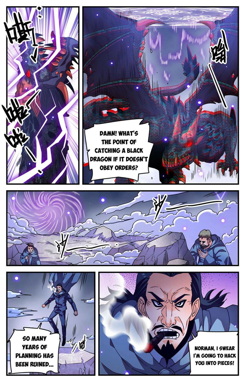 Versatile Mage Chapter 972 page 8