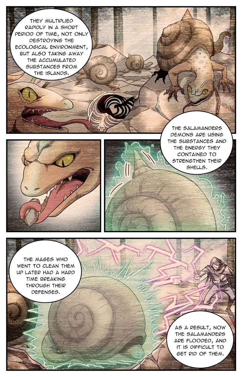 Versatile Mage Chapter 973 page 10