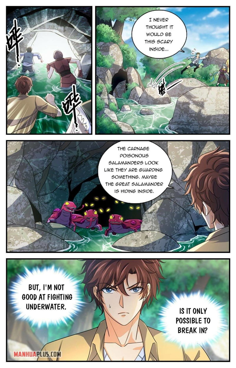 Versatile Mage Chapter 975 page 4