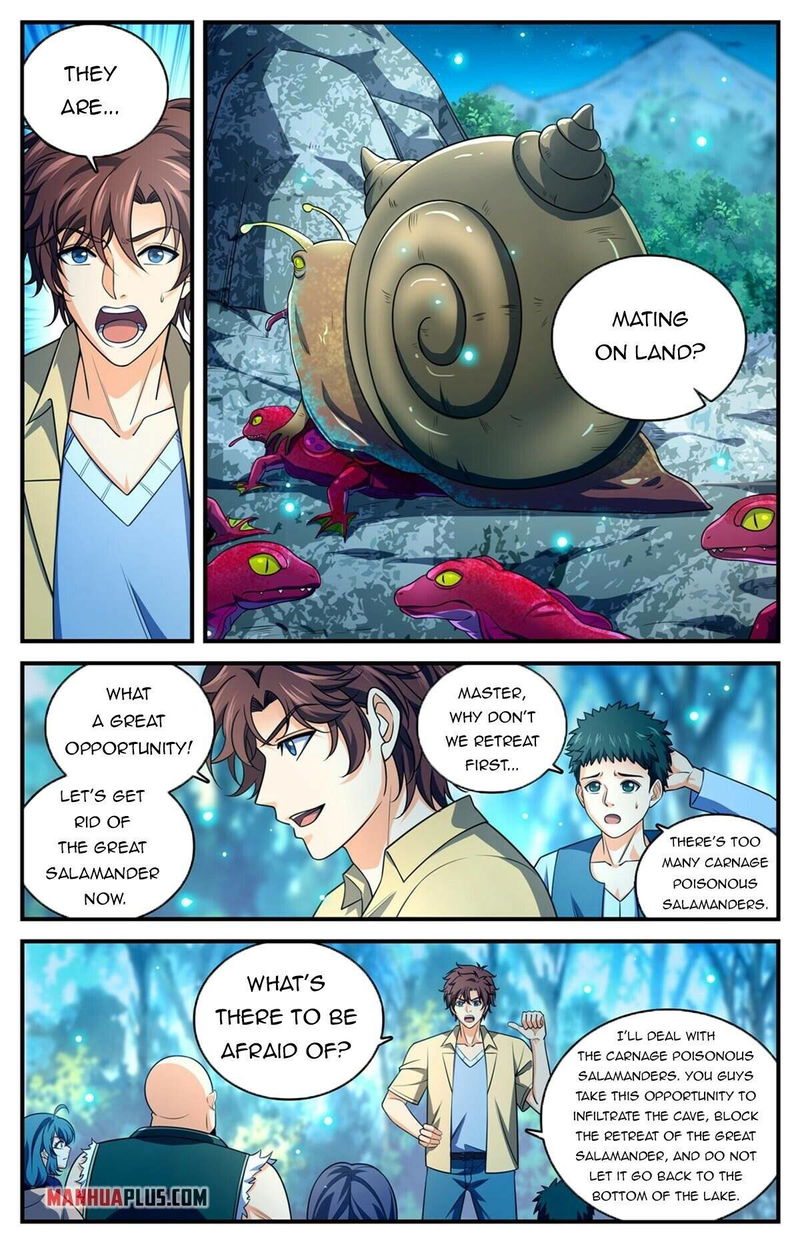 Versatile Mage Chapter 975 page 6