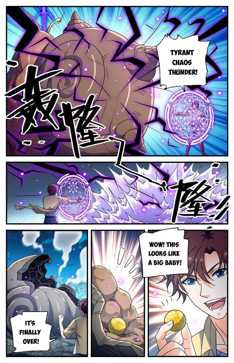 Versatile Mage Chapter 975 page 13