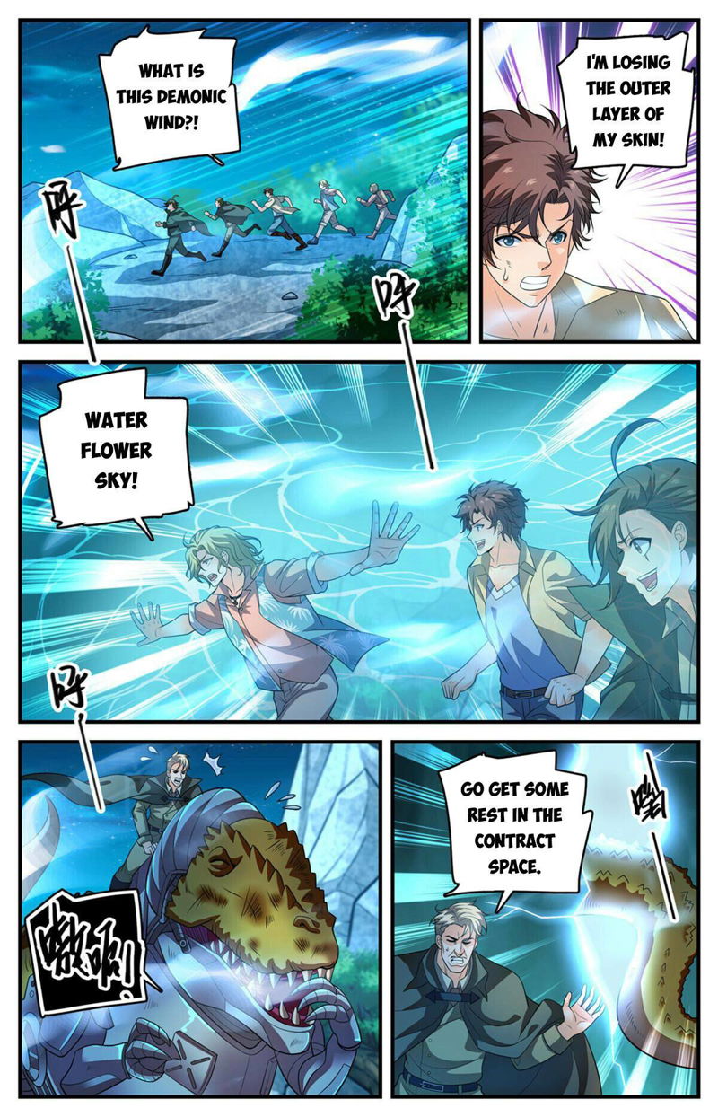 Versatile Mage Chapter 978 page 6