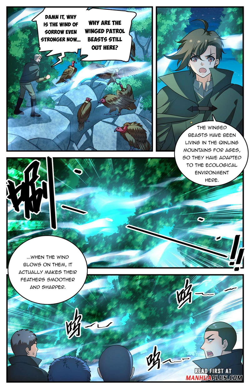 Versatile Mage Chapter 978 page 11