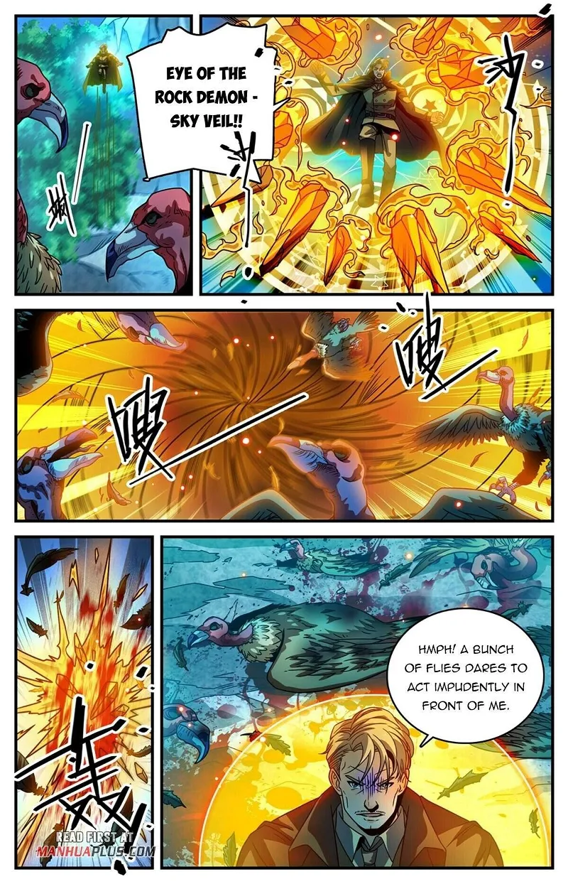 Versatile Mage Chapter 979 page 2