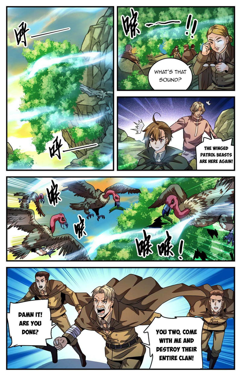 Versatile Mage Chapter 979 page 5
