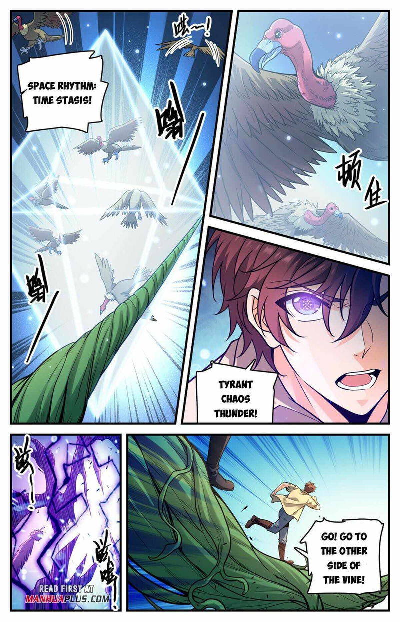 Versatile Mage Chapter 980 page 10