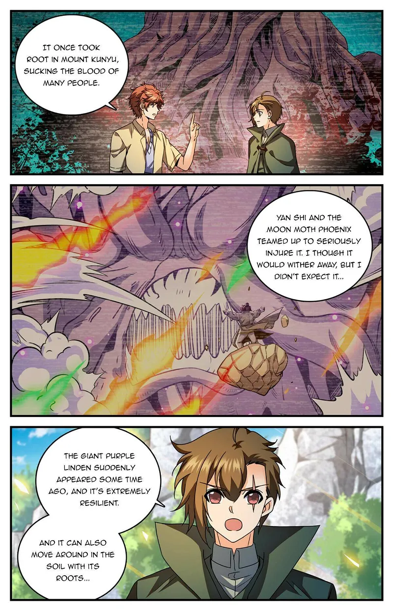 Versatile Mage Chapter 981 page 9