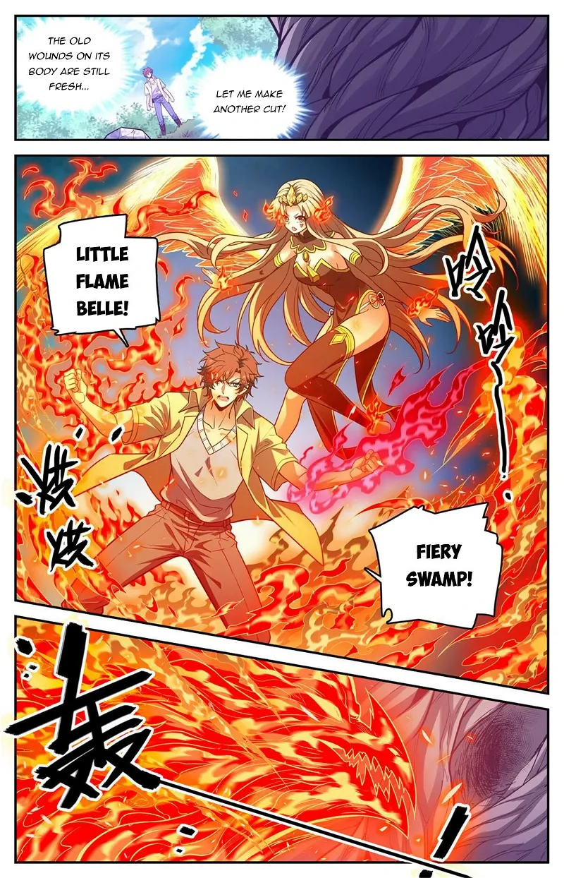 Versatile Mage Chapter 983 page 4