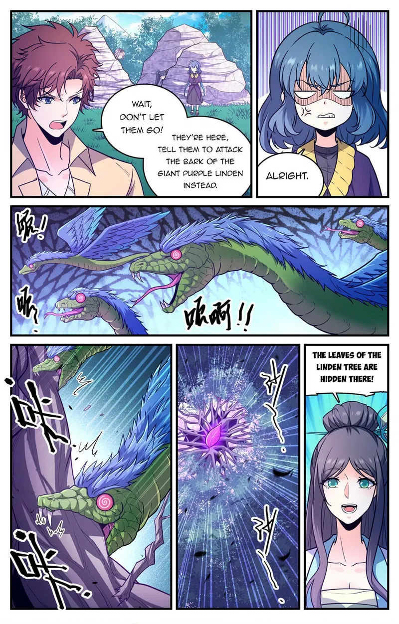 Versatile Mage Chapter 983 page 12