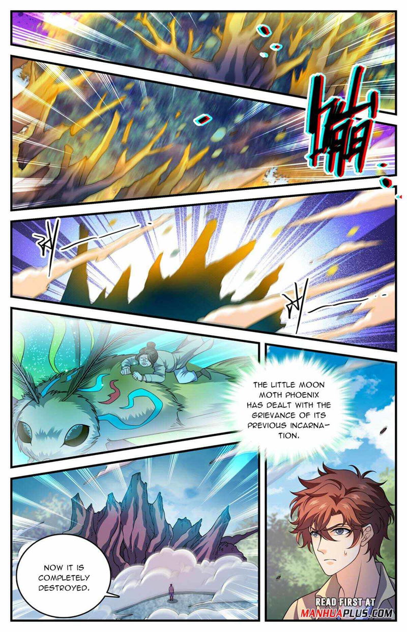Versatile Mage Chapter 984 page 11