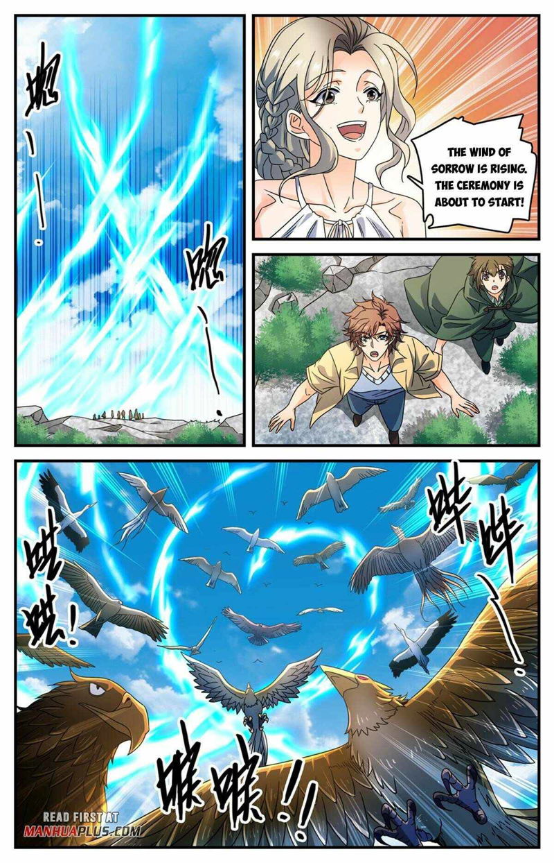 Versatile Mage Chapter 985 page 6