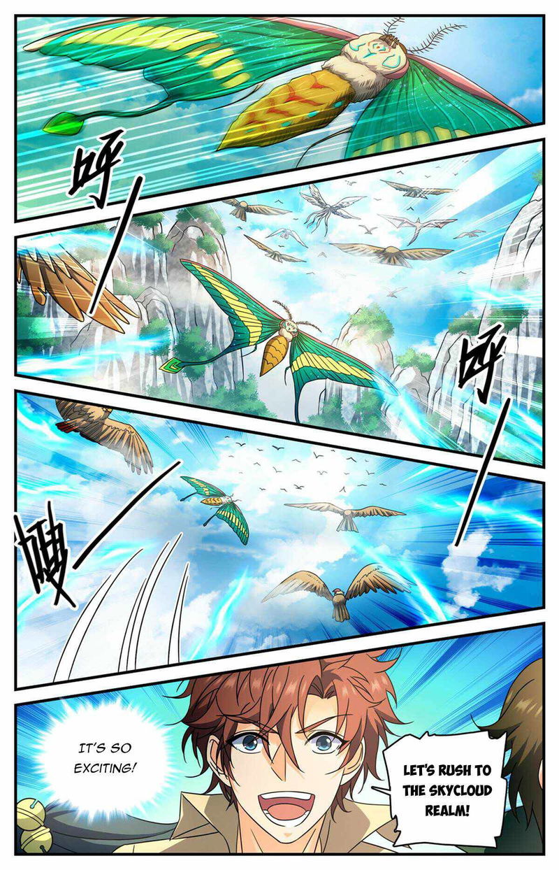 Versatile Mage Chapter 985 page 9