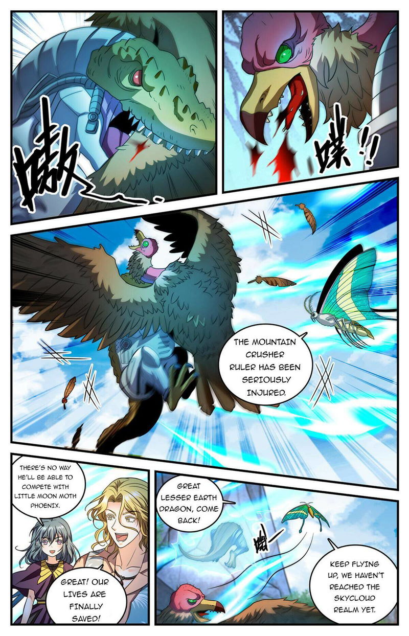 Versatile Mage Chapter 986 page 9