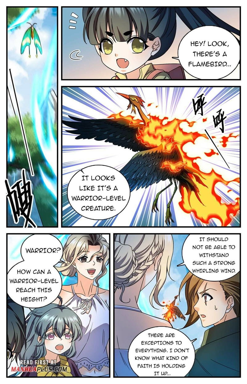 Versatile Mage Chapter 986 page 10