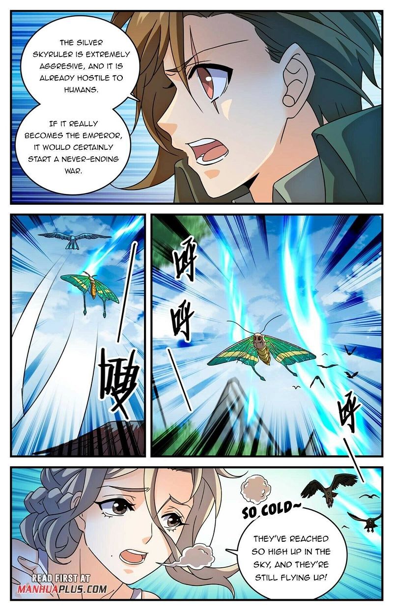 Versatile Mage Chapter 987 page 4