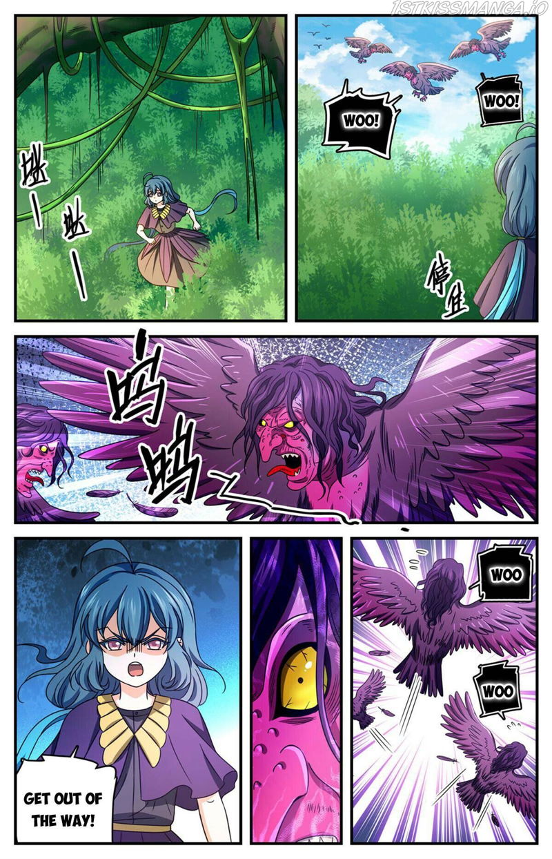 Versatile Mage Chapter 989 page 3