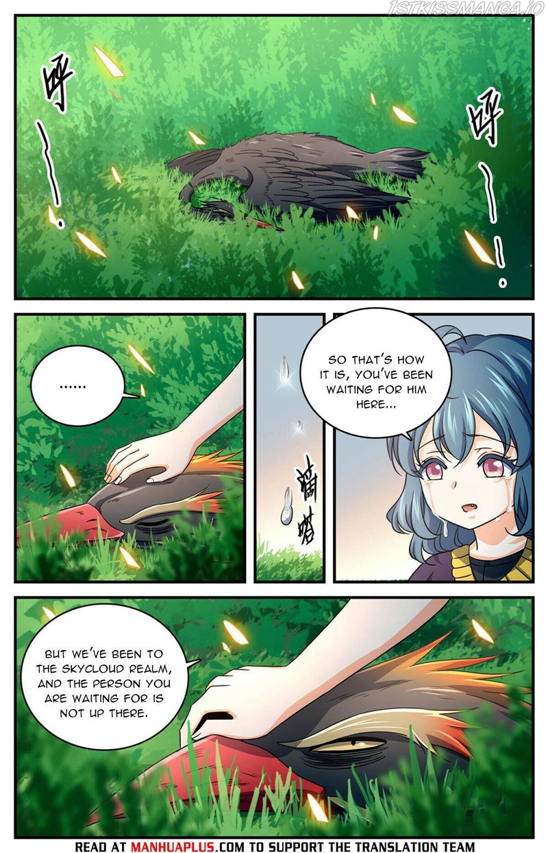 Versatile Mage Chapter 989 page 4