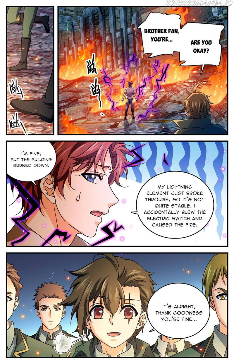 Versatile Mage Chapter 989 page 9