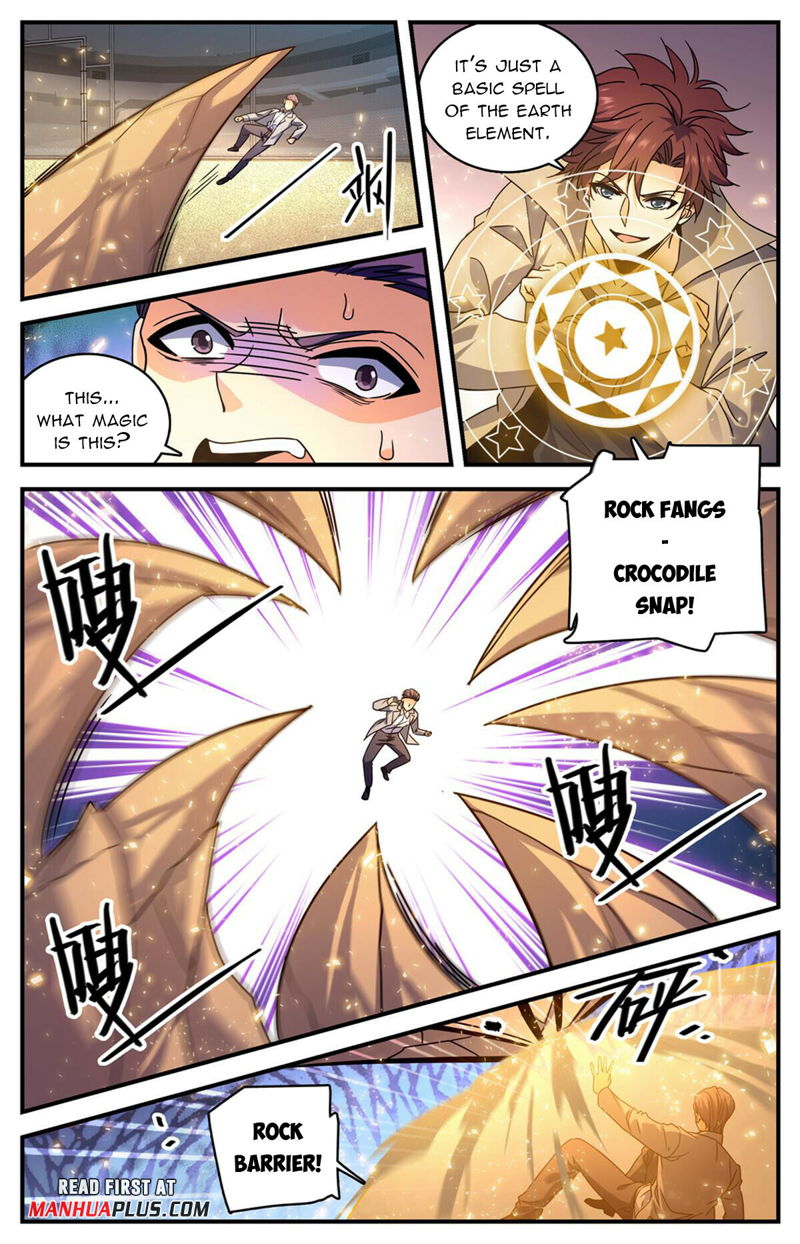 Versatile Mage Chapter 992 page 11