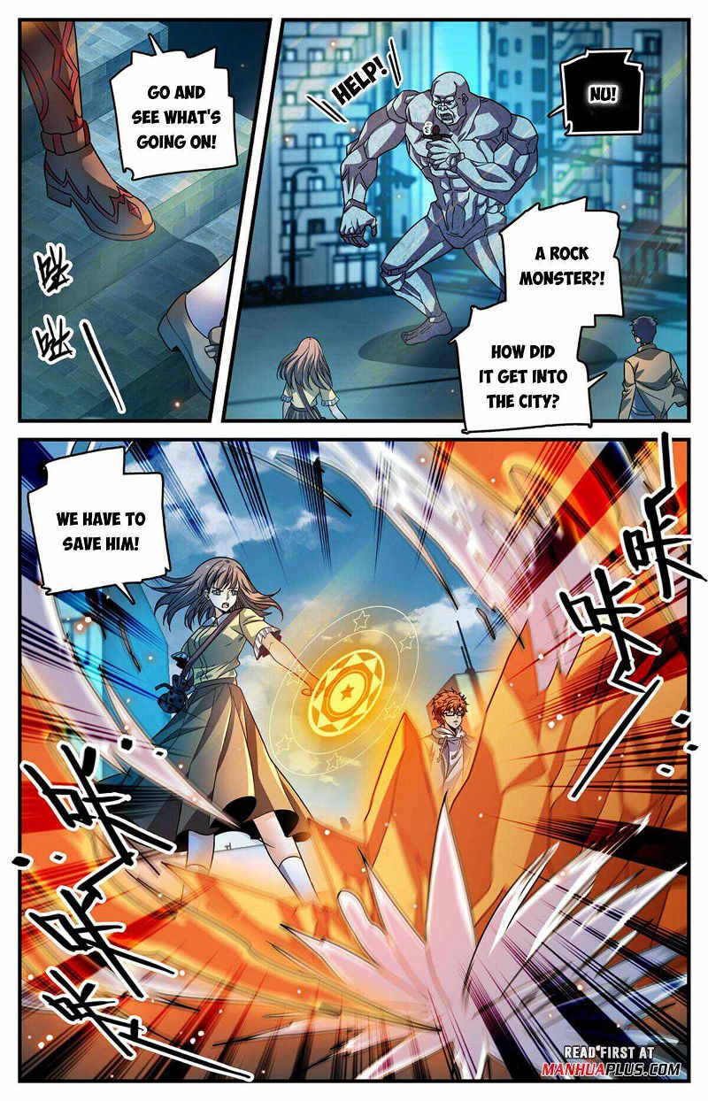 Versatile Mage Chapter 995 page 6