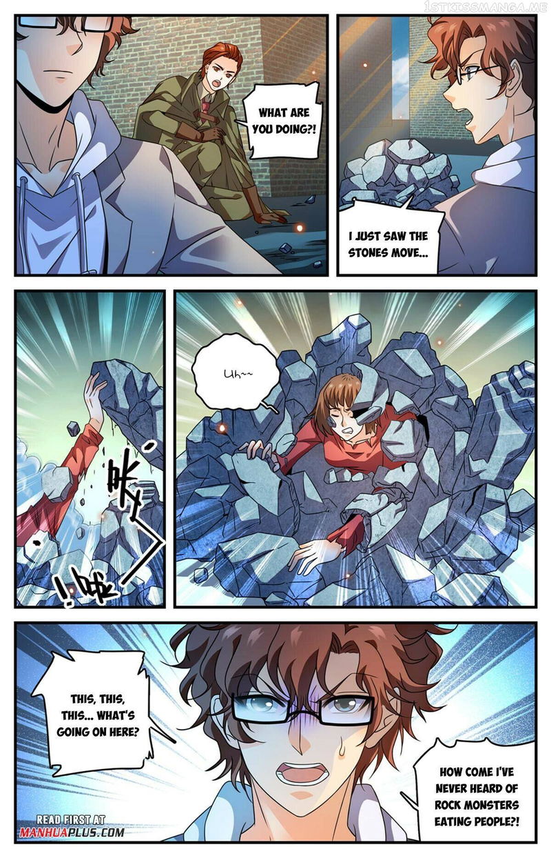 Versatile Mage Chapter 996 page 7