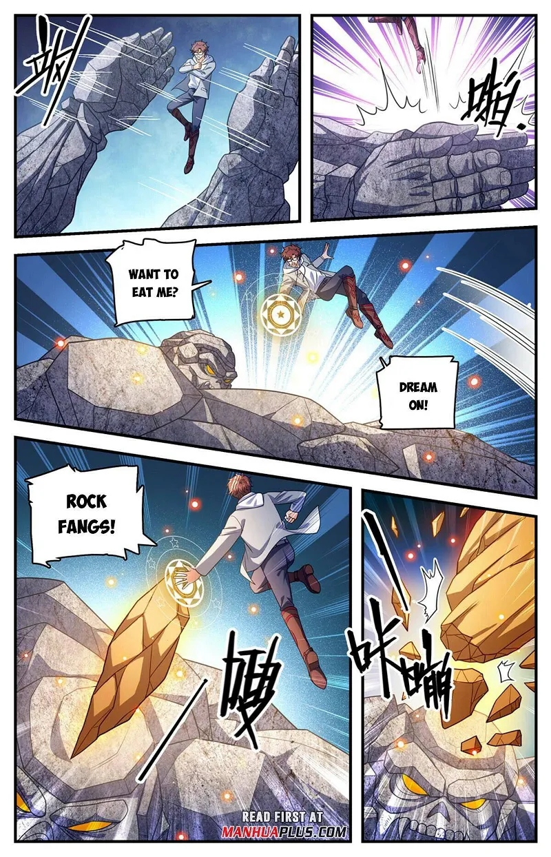 Versatile Mage Chapter 997 page 7
