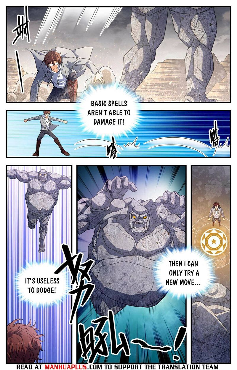 Versatile Mage Chapter 997 page 8