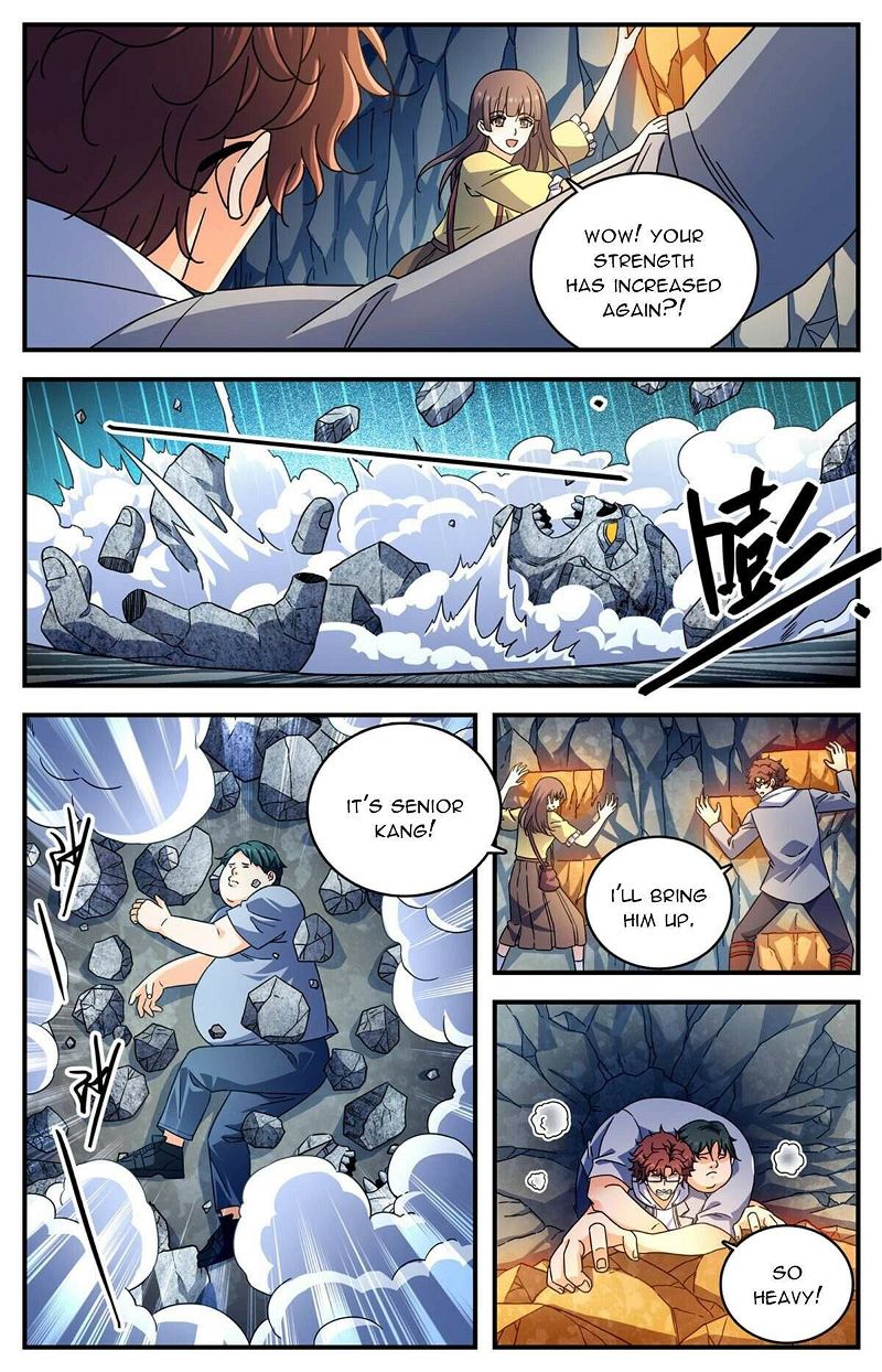Versatile Mage Chapter 998 page 10