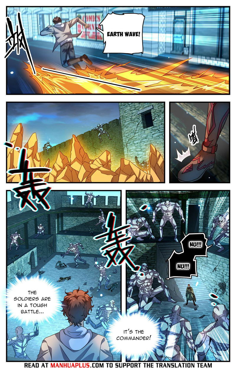 Versatile Mage Chapter 999 page 4