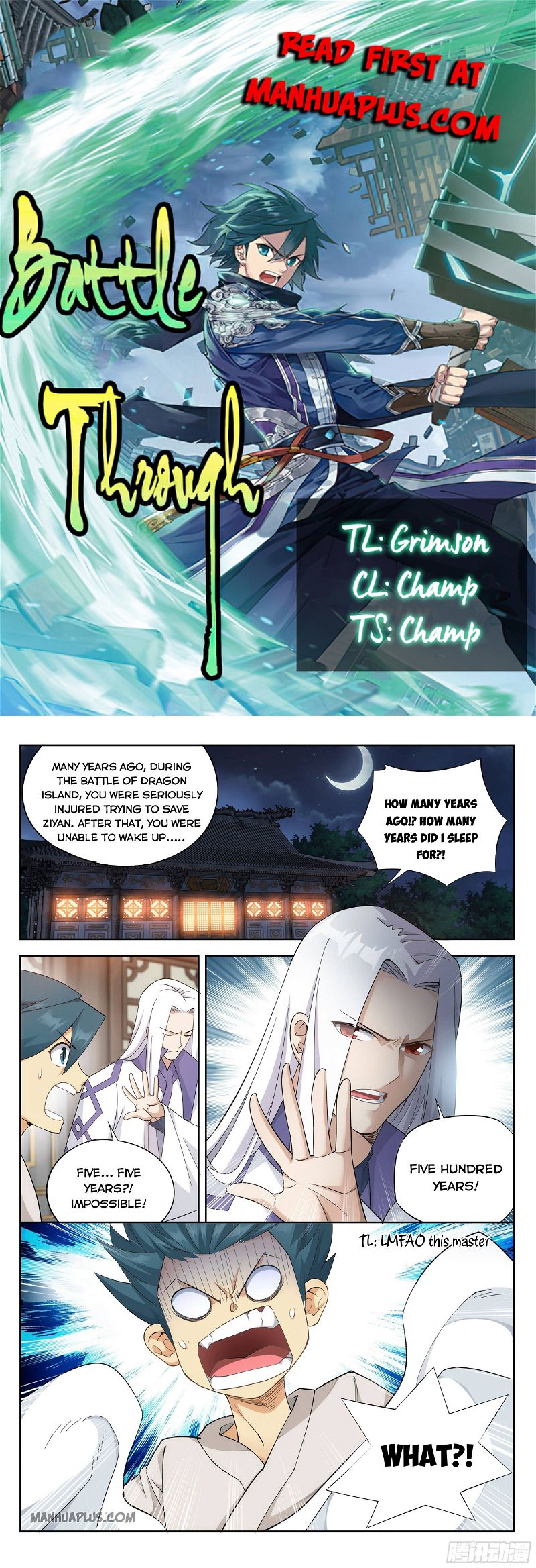 Doupo Cangqiong Chapter 334 page 2