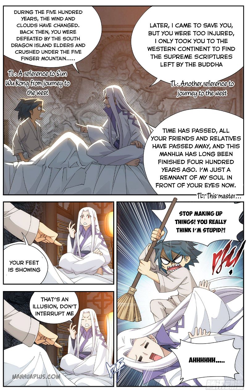 Doupo Cangqiong Chapter 334 page 3